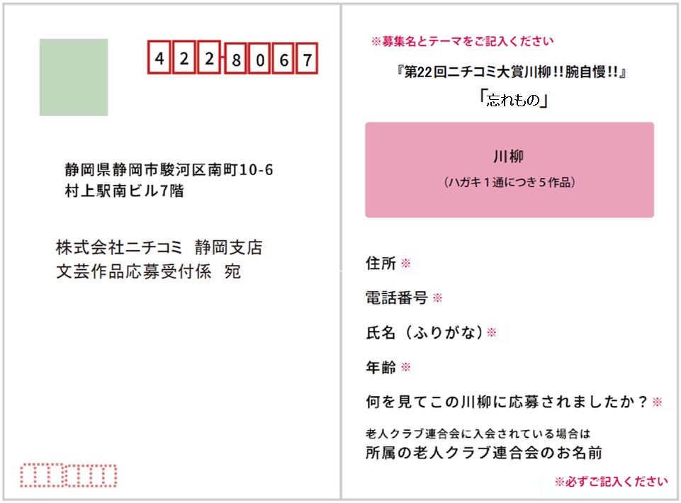 応募方法