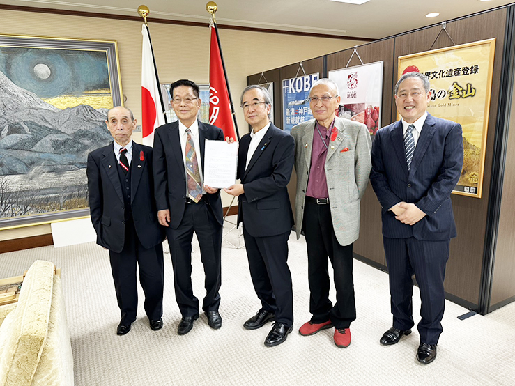 記事 新潟県知事を表敬訪問のアイキャッチ画像